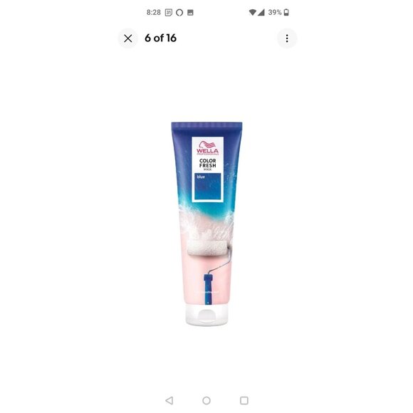 Wella Color Fresh Mask 5oz (Message mw w/ your desired color) - Picture 8 of 10